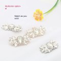 Miniatyrbilde 9 av 10: 1 stk Sko Klips Skinnende Dekorative Klips GULL gold