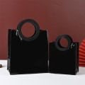 Miniatyrbilde 6 av 10: Gavepose Håndtak Emballasje Tote ROUND-L ROUND-L Round-L