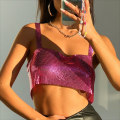 Pikkukuva 4 / 10: Metallinen Tank Top Takaattomat Camisoles MULTICOLOR Multicolor