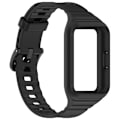Miniatyrbillede 1 af 10: Etui+rem Silikone Urrem SORT Black