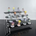 Miniatyrbilde 8 av 10: Akryl Display Stativ Figur Hylle 30X8CMFIVE-LAYER FEM-LAYER 30X8CMFive-layer