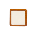 Miniatyrbillede 1 af 10: Smykkedisplaybakke Display Smykkedisplayplade HVID 18 X white 18 x 18 cm