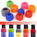 Miniatyrbilde 10 av 10: 100 stk Fiskestang Fast Ring Fiskestang Holdering S S