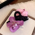 Pikkukuva 7 / 9: Orchid Butterfly -hiuspidikkeet Bow Flower -hiuspidikkeet 5 5 5