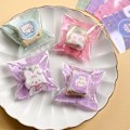 Miniatyrbillede 8 af 8: 100 stk Cookies Emballagepose Selvklæbende poser 3 3 3