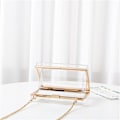Miniatyrbillede 6 af 10: Transparent banketpose Akrylpose TRANSPARENT transparent