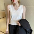Miniatyrbilde 5 av 10: V Neck Slyngevest CAMEL Camel
