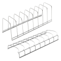 Miniatyrbillede 10 af 10: Opbevaringsstativ til tømning af tallerkener Skålstativ Skålstativ Bowl Rack