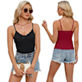 Miniatyrbillede 5 af 10: Damevest Camisole SORT L Black L