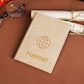 Miniatyrbild 10 av 10: RFID Passport Cove Passport Protector 02-BRUN 02-BRUN 02-Brown