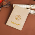 Miniatyrbillede 10 af 10: RFID Passport Cove Passport Protector 01-BEIGE 01-BEIGE 01-Beige