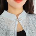 Pikkukuva 3 / 10: Rose Jacquard Polyesterihuivit Aurinkosuojahuivi APRICOT Apricot