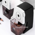 Miniatyrbillede 6 af 10: Blyantspidser maskine Blyantsskærer SORT Black