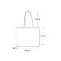 Miniatyrbild 2 av 10: Canvas Shopper Bag Eco Shopping Bag 8 8 8