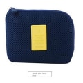 Miniatyrbillede 1 af 10: Rejsetaske Datakabel Opbevaringstaske DARK BLUE S Dark Blue S