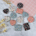 Miniatyrbild 8 av 10: Mini Makeup Blommig Mirror Pocket Sminkspegel ELLIPSE-VITT Ellipse-White