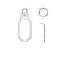 Pikkukuva 1 / 10: Turvalukko Case Tracker Secure Holder LÄPINÄKYVÄ Transparent