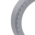 Pikkukuva 10 / 10: 8 kpl / set Matkalaukkujen pyörän kengät Matkalaukun pyörien suoja Gray 8Pcs-8Pcs