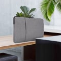 Miniatyrbillede 5 af 10: Laptoptaske Sleeve Case GRÅ 15.6INCH Grey 15.6inch
