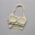 Miniatyrbilde 6 av 10: Halter Straps Fitness BH WHITE M white M