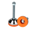 Miniatyrbillede 2 af 7: Heavy Duty Nivelleringsfødder Justeringsfod 2STK 2STK 2pcs