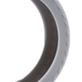 Pikkukuva 4 / 10: 8 kpl / set Matkalaukkujen pyörän kengät Matkalaukun pyörien suoja Gray 8Pcs-8Pcs