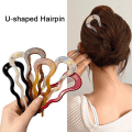 Miniatyrbilde 4 av 10: U-formet hårnål Hårgaffel FARGE 3 FARGE 3 Color 3