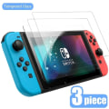 Miniatyrbild 3 av 10: 3ST Skärmskyddsfilm av härdat glas 3ST FÖR SWITCH OLED 3PCS For Switch OLED