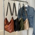 Miniatyrbilde 4 av 10: Skulderveske Crossbody-veske BRUN brown