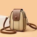 Miniatyrbillede 1 af 8: Crossbody Bag Enkeltværelsespakke KHAKI Khaki
