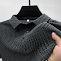 Pikkukuva 1 / 10: Ice Silk Mesh T-paita Lyhythihainen poolopaita GREY 4XL Grey 4XL