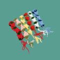 Miniatyrbillede 9 af 10: Strawberry Headband Fairy Headband STYLE 04 STYLE 04 Style 04