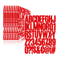 Pikkukuva 1 / 6: Kirjetarrat Postilaatikon numerot 10 kpl 10 kpl 10pcs