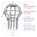 Pikkukuva 5 / 6: Gutter Guard suodatinsiivilä 4kpl 4kpl 4pcs