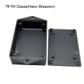Miniatyrbillede 1 af 10: DIY Housing Instrument Electronic Project Box Electric 78x53x22mm