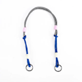 Miniatyrbillede 1 af 10: Farve vævet taske strop Rope Skuldertaske Strap 3 3 3