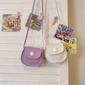 Miniatyrbillede 8 af 10: Cross Body Taske Kæde Pung SORT black