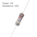 Miniatyrbilde 5 av 6: 1K Ohm Motstand 1W 100STK 100STK 100pcs