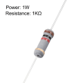 Miniatyrbillede 5 af 6: 1K Ohm modstand 1W 100STK 100STK 100pcs