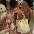 Pikkukuva 9 / 10: Mini käsilaukku Canvas Kangaskassi BEIGE L beige L