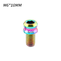 Pikkukuva 1 / 10: MTB V jarrusatulan ruuvit RAINBOW M6X10MM Rainbow M6X10MM