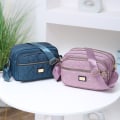 Miniatyrbillede 9 af 10: Crossbody taske skuldertaske SORT black