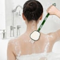 Pikkukuva 3 / 9: Pitkävartinen Back Brush Kylpyharja VIHREÄ green