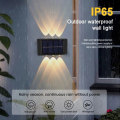 Miniatyrbilde 4 av 10: 2/ 4STK Solcellelamper Vegglamper HVIT 2STK 2STK white 2PCS-2PCS