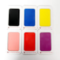 Miniatyrbillede 5 af 10: Baby Footprint Ink Pad Pet Håndaftryk SORT Black