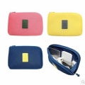 Miniatyrbilde 3 av 10: Reiseoppbevaringspose Datakabeloppbevaringspose GUL L Yellow L