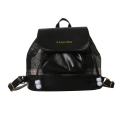 Miniatyrbillede 7 af 10: Rejsetaske Bucket Skoletaske SORT black