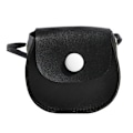 Miniatyrbillede 1 af 10: Cross Body Taske Kæde Pung SORT black