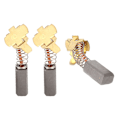 Miniatyrbillede 5 af 10: 2/4 stk 999054 skruenøgle børste motorbørste 2 stk 2 stk 2pcs