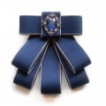 Pikkukuva 1 / 8: Rusetti Bowknot rintakorut SININEN Blue